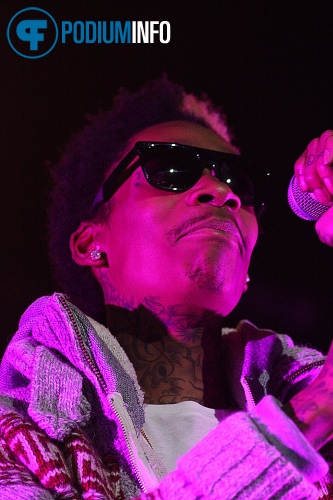 Wiz Khalifa op Wiz Khalifa - 16/11 - Heineken Music Hall foto