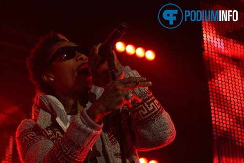 Wiz Khalifa op Wiz Khalifa - 16/11 - Heineken Music Hall foto