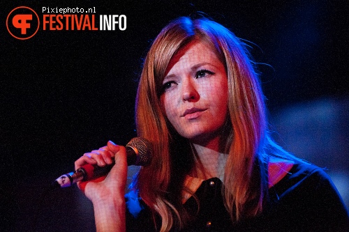 Still Corners op Le Guess Who? 2011 foto