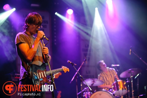 Stephen Malkmus and The Jicks op Le Guess Who? 2011 foto