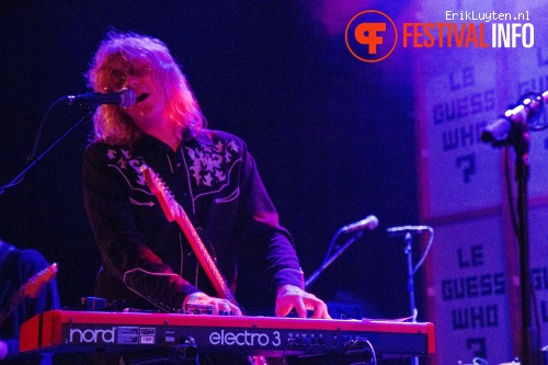 The Besnard lakes op Le Guess Who? 2011 foto