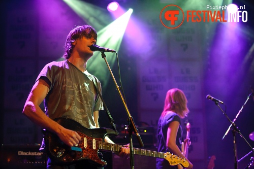 Stephen Malkmus and The Jicks op Le Guess Who? 2011 foto