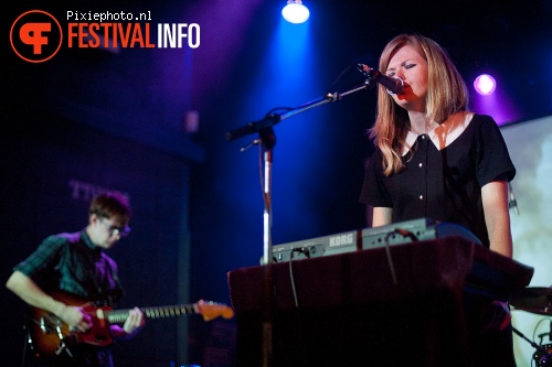 Still Corners op Le Guess Who? 2011 foto