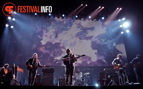 Fleet Foxes op Fleet Foxes - 29/11 - HMH foto
