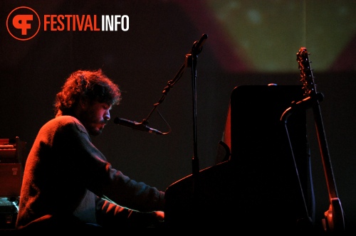 Fleet Foxes op Fleet Foxes - 29/11 - HMH foto