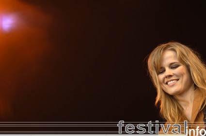 Ilse DeLange op Parkpop 2006 foto