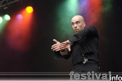 Infadels op Parkpop 2006 foto