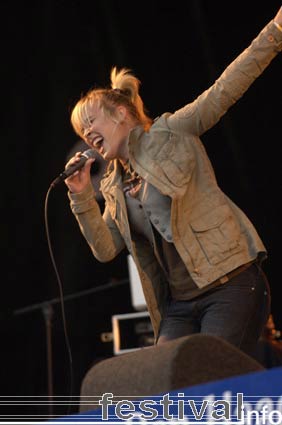 Postmen op Parkpop 2006 foto