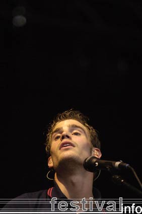 Di-rect op Parkpop 2006 foto