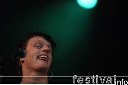 Di-rect op Parkpop 2006 foto