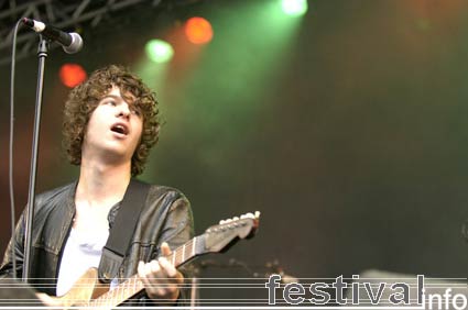 The Kooks op Parkpop 2006 foto