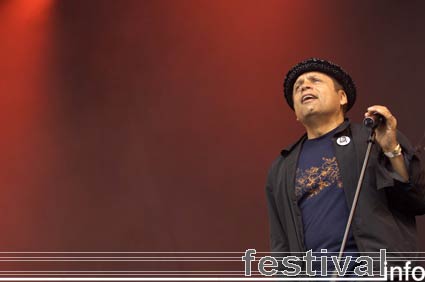 Garland Jeffreys op Parkpop 2006 foto