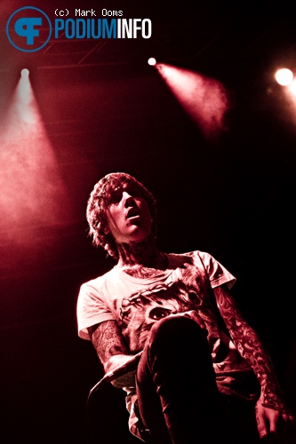 Bring Me The Horizon op Machine Head - 28/11 - 013 foto