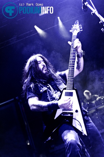 Machine Head op Machine Head - 28/11 - 013 foto