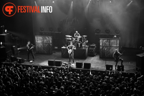 Trivium op In Flames - 30/11 - 013 foto
