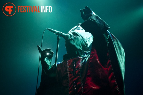 Ghost op In Flames - 30/11 - 013 foto