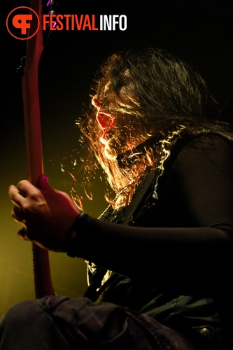 Trivium op In Flames - 30/11 - 013 foto