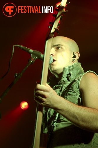 Trivium op In Flames - 30/11 - 013 foto