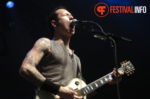 Trivium op In Flames - 30/11 - 013 foto