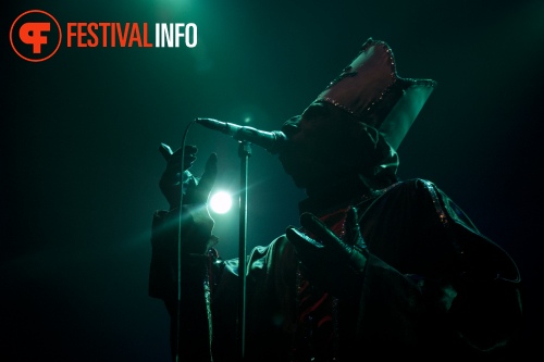 Ghost op In Flames - 30/11 - 013 foto