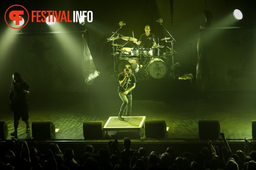 In Flames op In Flames - 30/11 - 013 foto