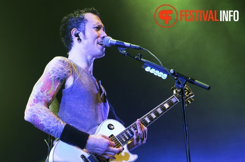 Trivium op In Flames - 30/11 - 013 foto