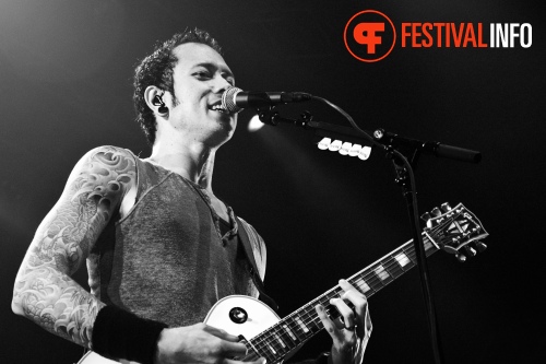 Trivium op In Flames - 30/11 - 013 foto