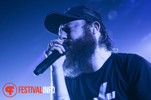 In Flames op In Flames - 30/11 - 013 foto