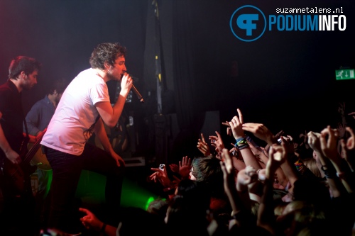 You Me At Six op You Me At Six - 02/12 - Tivoli foto