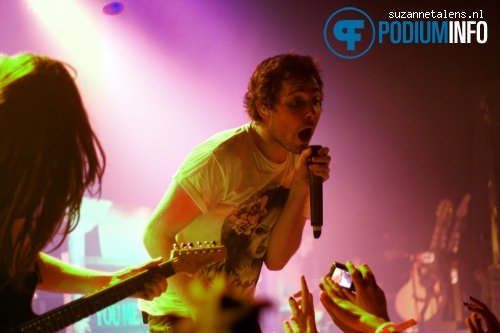 You Me At Six op You Me At Six - 02/12 - Tivoli foto