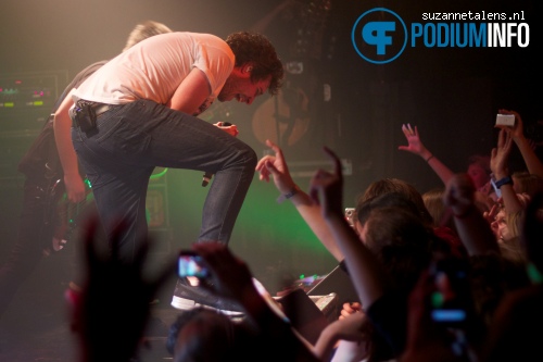 You Me At Six op You Me At Six - 02/12 - Tivoli foto