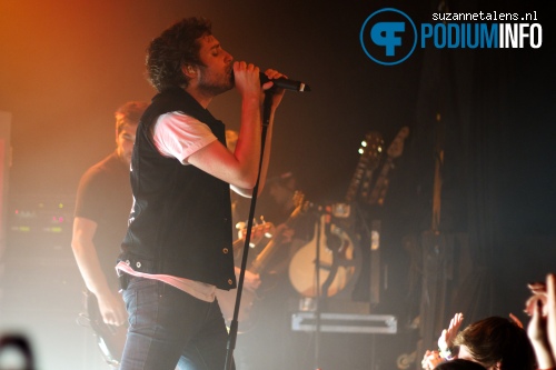 You Me At Six op You Me At Six - 02/12 - Tivoli foto