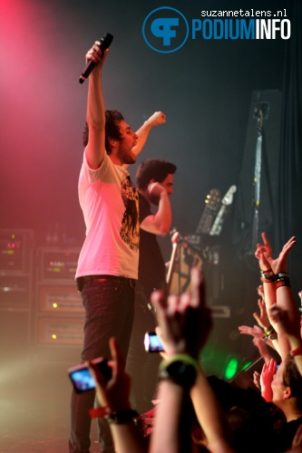 You Me At Six op You Me At Six - 02/12 - Tivoli foto