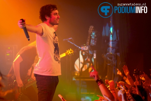 You Me At Six op You Me At Six - 02/12 - Tivoli foto