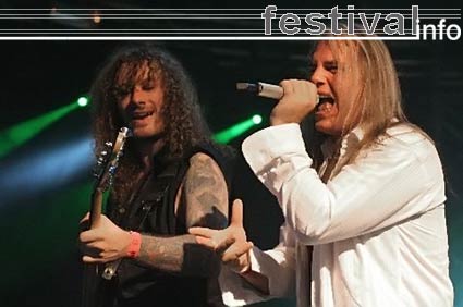 Helloween op Waldrock 2006 foto