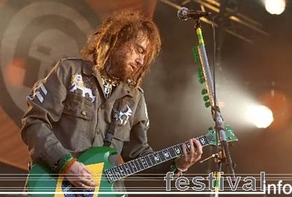 Soulfly op Waldrock 2006 foto