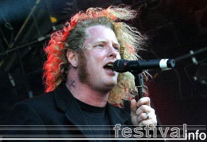 Stone Sour op Waldrock 2006 foto