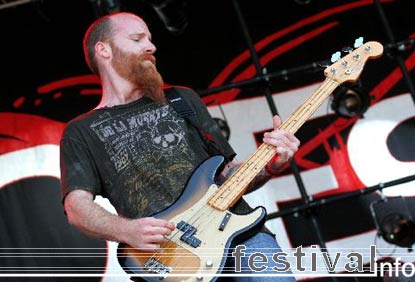 Stone Sour op Waldrock 2006 foto