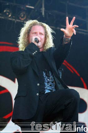 Stone Sour op Waldrock 2006 foto