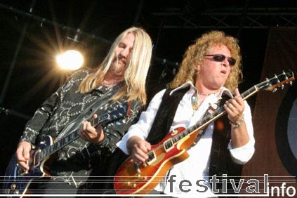 Y&T op Waldrock 2006 foto