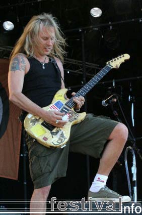 Alice In Chains op Waldrock 2006 foto