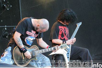 DevilDriver op Waldrock 2006 foto