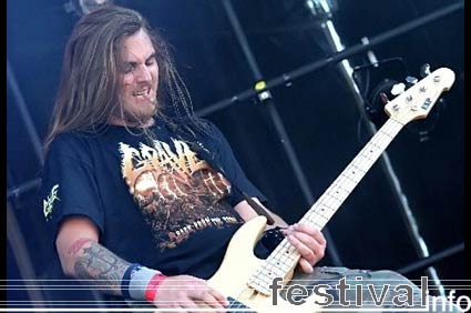 DevilDriver op Waldrock 2006 foto