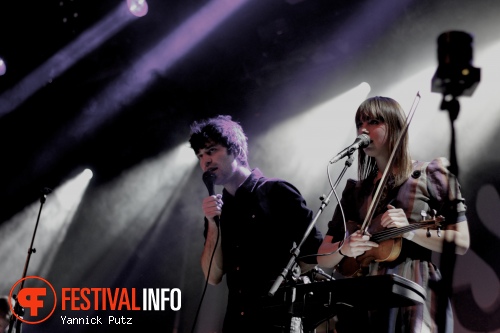 Balthazar (Be) op [PIAS] Nites 2011 foto