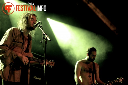 Crystal Fighters op [PIAS] Nites 2011 foto