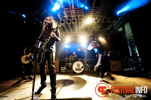 Black Spiders op Speedfest 2011 foto