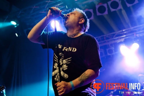 Discharge op Speedfest 2011 foto