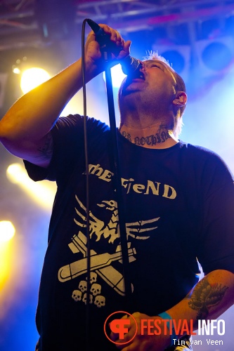 Discharge op Speedfest 2011 foto