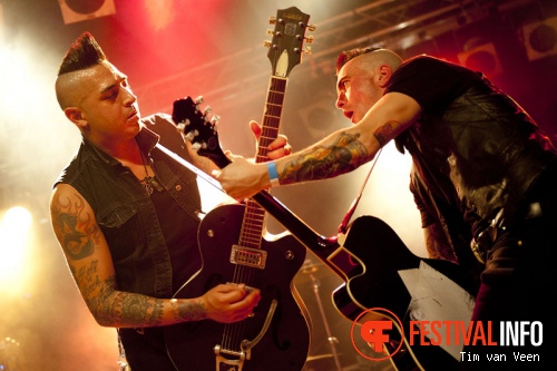 The Brains op Speedfest 2011 foto