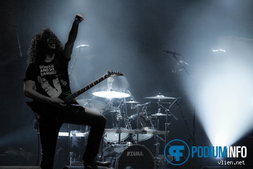 Warbringer op Arch Enemy - 9/12 - 013 foto